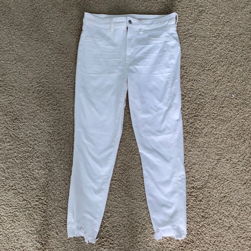 NEVER WORN! AE Super Hi-Rise Jegging Crop